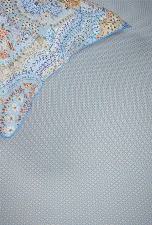 Beddinghouse Pip Studio Hoeslaken - Percale Katoen - GreyBlue