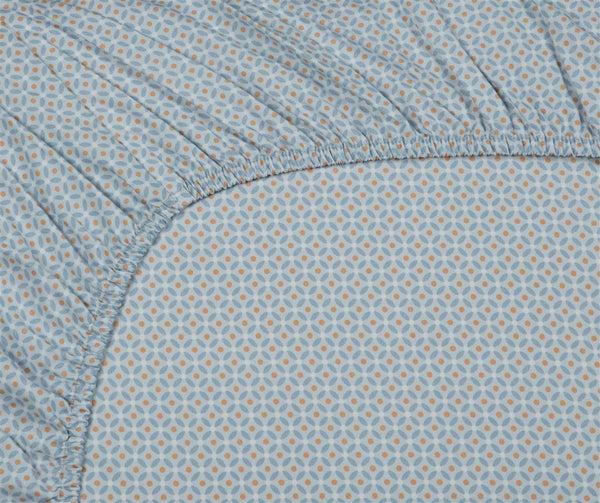 Beddinghouse Pip Studio Hoeslaken - Percale Katoen - GreyBlue
