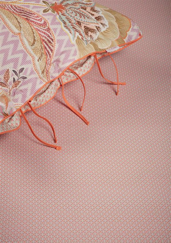 Beddinghouse Pip Studio Hoeslaken - Percale Katoen - Koraalrood