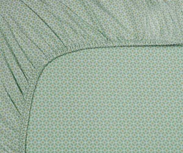 beddinghouse Pip Studio Hoeslaken - Percale katoen - Licht groen