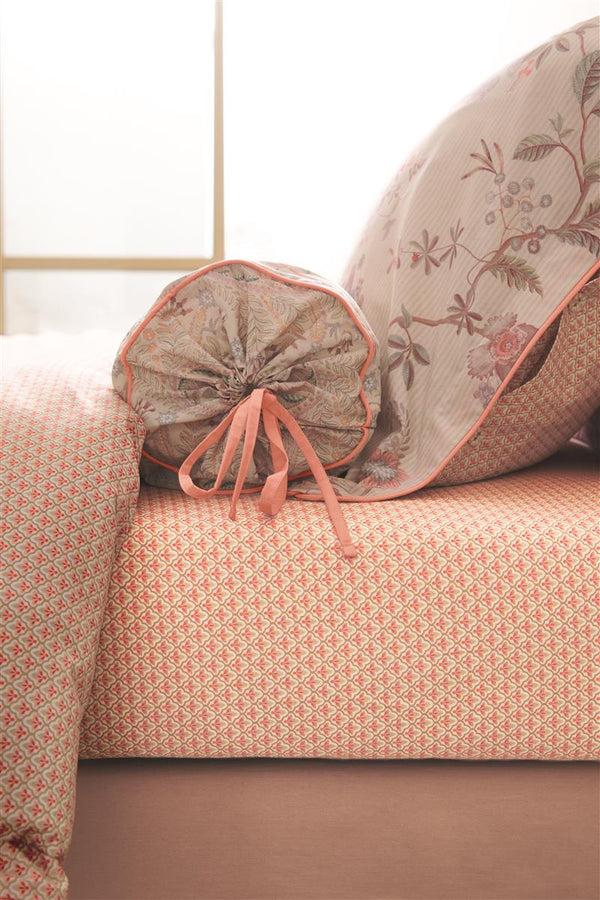 Beddinghouse Pip Studio Hoeslaken - Percale Katoen - Licht Roze