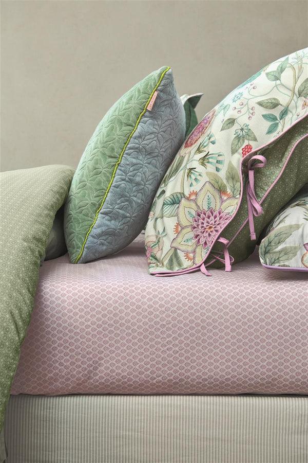 beddinghouse Pip Studio Hoeslaken - Percale katoen - Lila