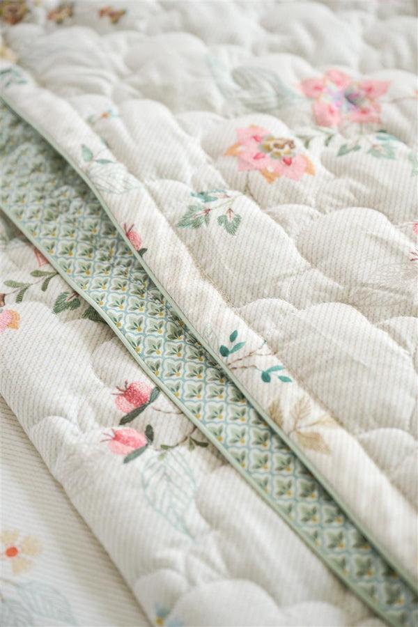 Beddinghouse Pip Studio Kili Flower Quilt Sprei - Wit
