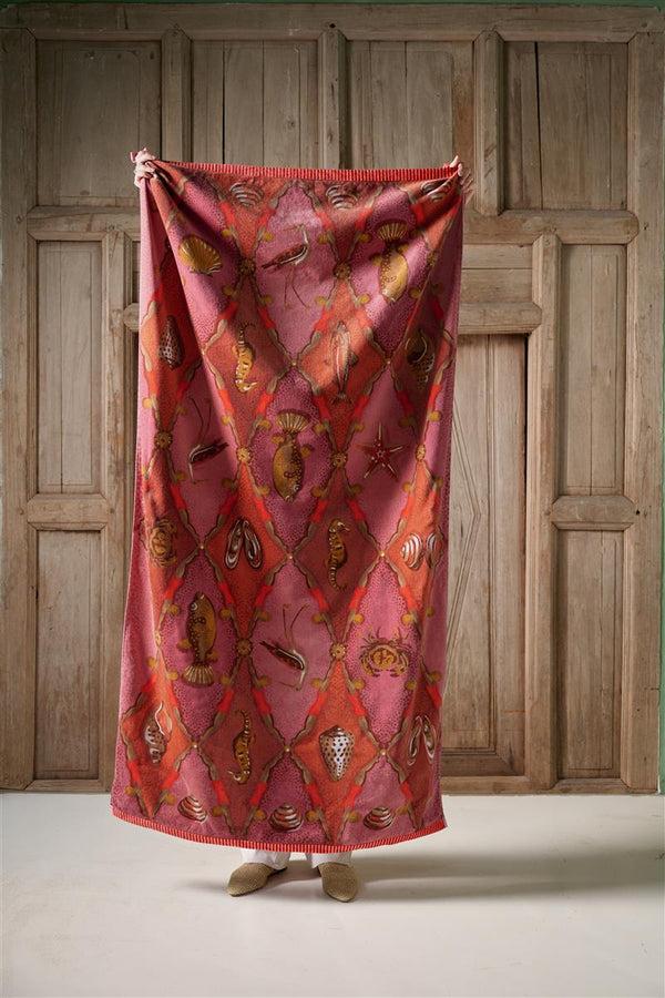 Beddinghouse Pip Studio Little Sea Beachtowel Strandlaken - Roze