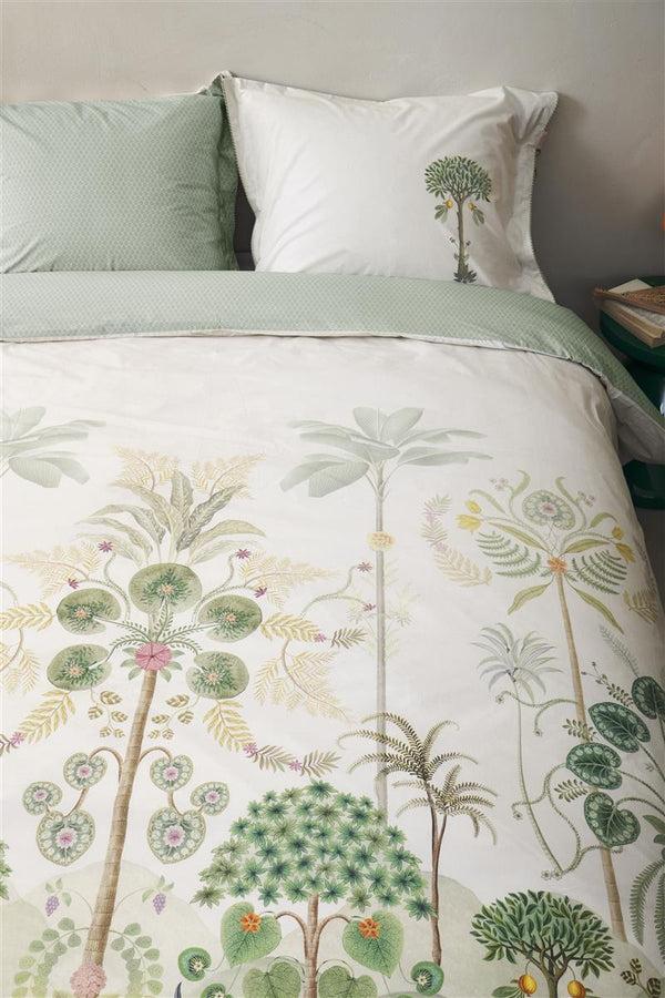 Beddinghouse Pip Studio Panoramico Dekbedovertrek - Gebroken Wit