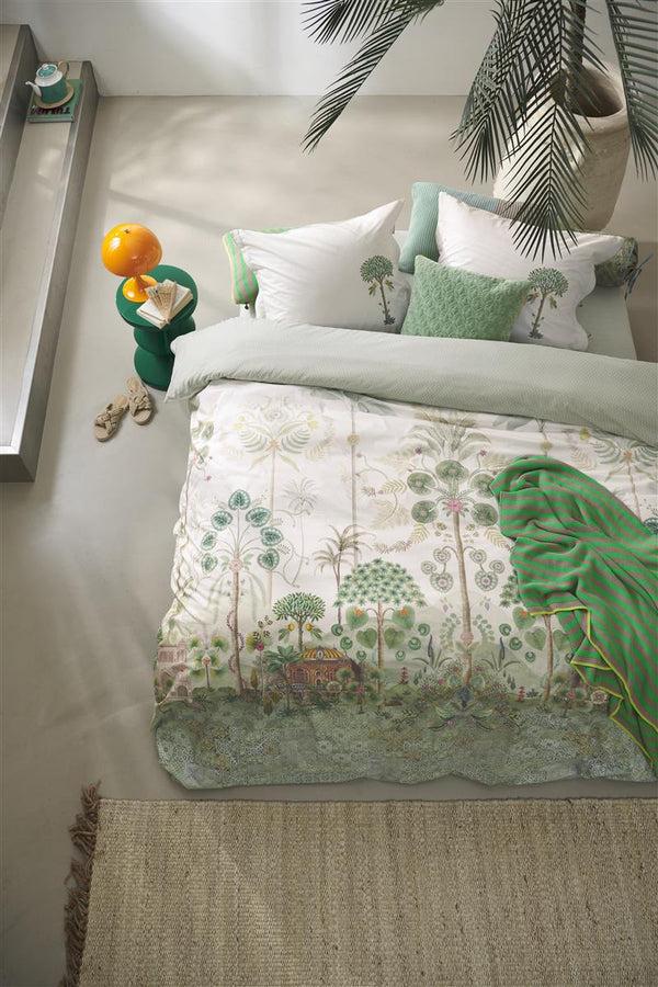 Beddinghouse Pip Studio Panoramico Dekbedovertrek - Gebroken Wit