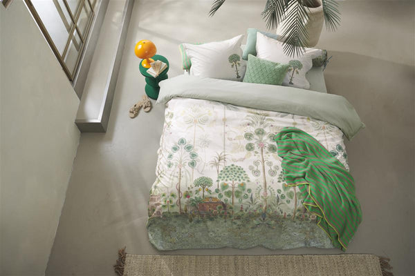 Beddinghouse Pip Studio Panoramico Dekbedovertrek - Gebroken Wit