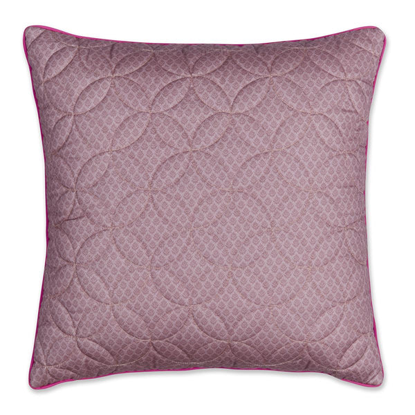 Beddinghouse Pip Studio PIP Il Mosaico Quilted Sierkussen - 50x50 Cm - Donker Rood