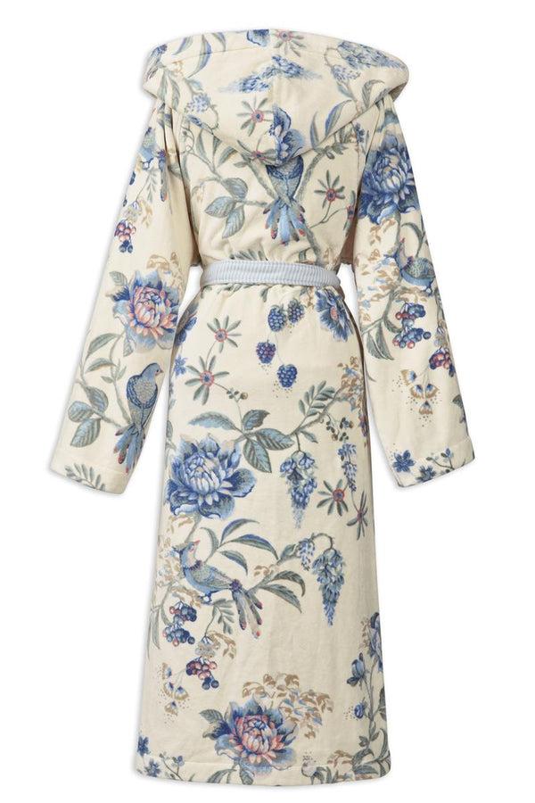 Beddinghouse Pip Studio Secret Garden Badjas - WhiteBlue