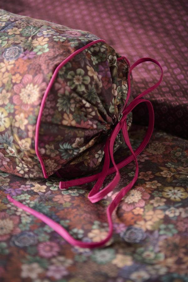 Beddinghouse Pip Studio Tutti I Fiori Roll Sierkussen - 22x70 Cm - Donker Rood