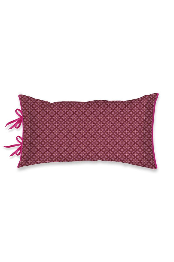Beddinghouse Pip Studio Tutti I Fiori Sierkussen - 35x60 Cm - Donker Rood
