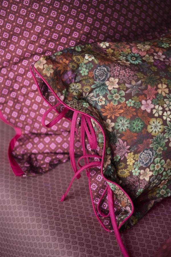 Beddinghouse Pip Studio Tutti I Fiori Sierkussen - 35x60 Cm - Donker Rood