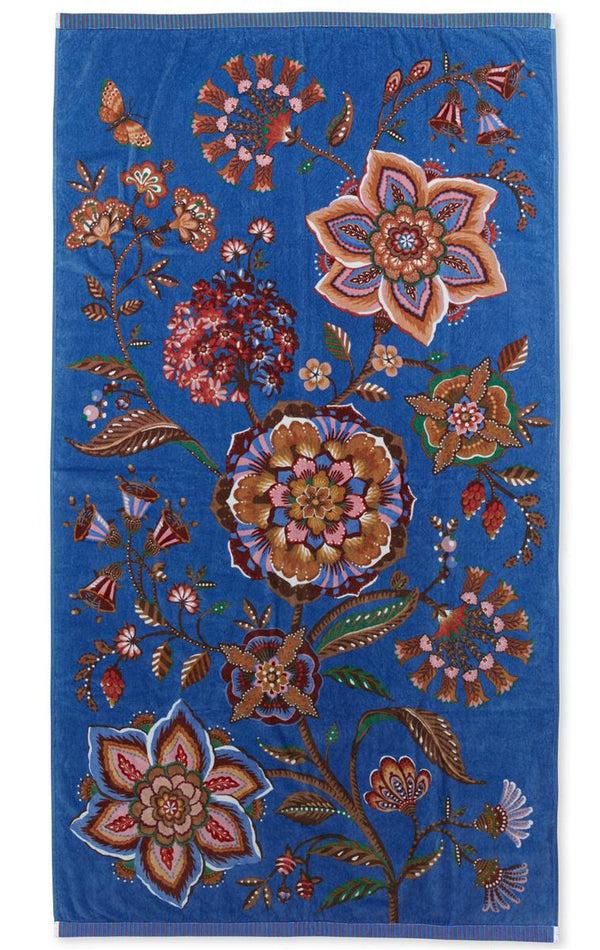 beddinghouse Pip Studio Viva la Vida Beachtowel Strandlaken - Blauw