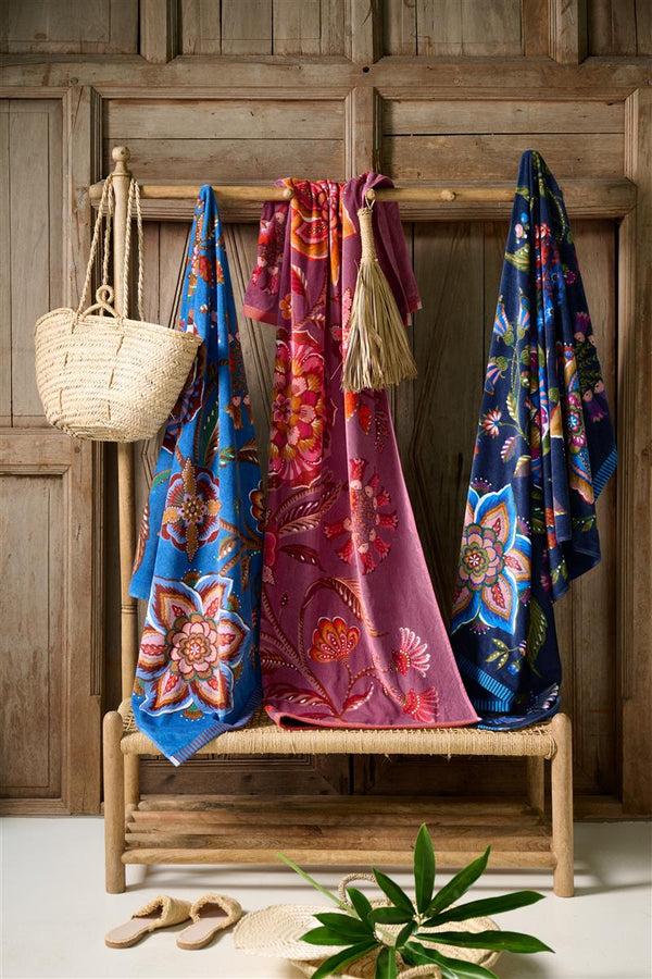 Beddinghouse Pip Studio Viva La Vida Beachtowel Strandlaken - Lila