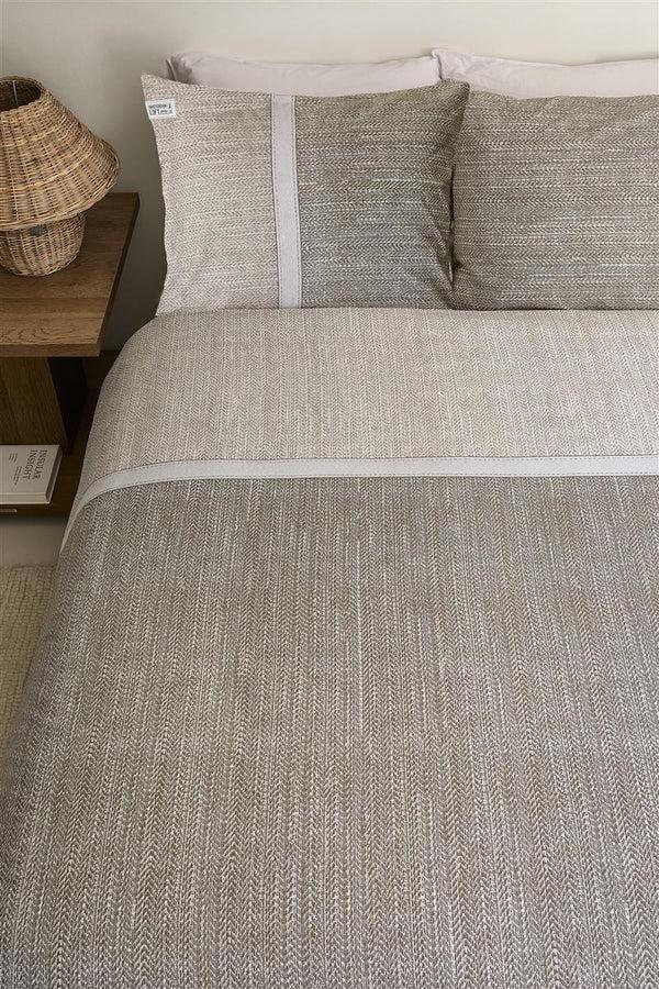 Beddinghouse Riviera Maison Amsterdam Loft Dekbedovertrek - Zand