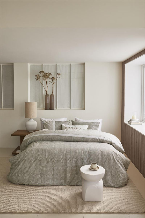 Beddinghouse Riviera Maison Amsterdam Loft Dekbedovertrek - Zand