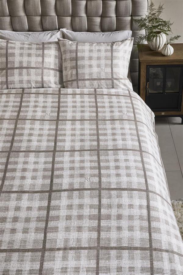 Beddinghouse Riviera Maison Brody Dekbedovertrek - Zand