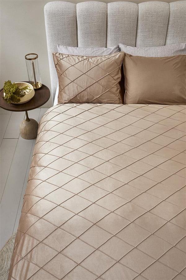 Beddinghouse Riviera Maison Diamond Dekbedovertrek - Zand