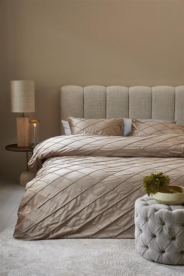 Beddinghouse Riviera Maison Diamond Dekbedovertrek - Zand