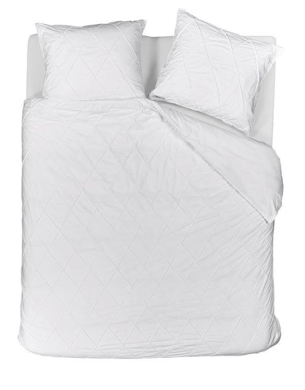 Beddinghouse Riviera Maison Elegance Dekbedovertrek - Wit