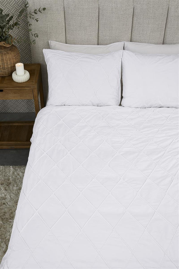 Beddinghouse Riviera Maison Elegance Dekbedovertrek - Wit