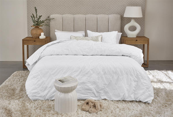 Beddinghouse Riviera Maison Elegance Dekbedovertrek - Wit