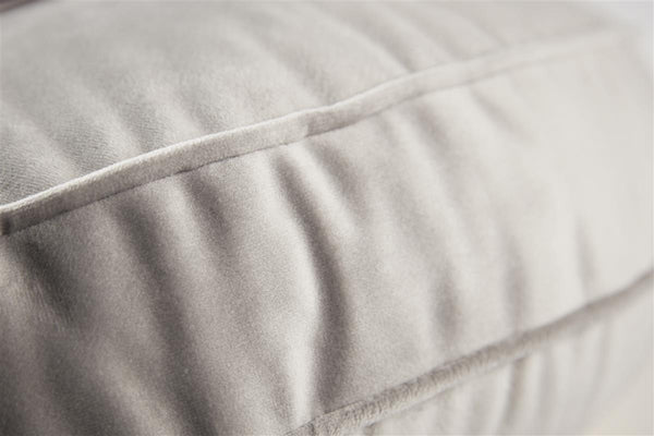 Beddinghouse Riviera Maison Ethel Sierkussen - 40x40 Cm - Licht Grijs