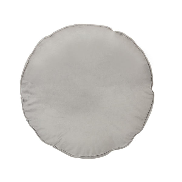 beddinghouse Riviera Maison Ethel Sierkussen - 40x40 cm - Licht grijs