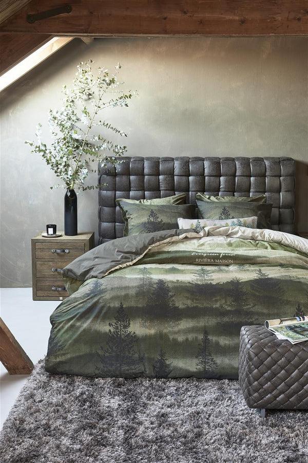 Beddinghouse Riviera Maison Evergreen Dekbedovertrek