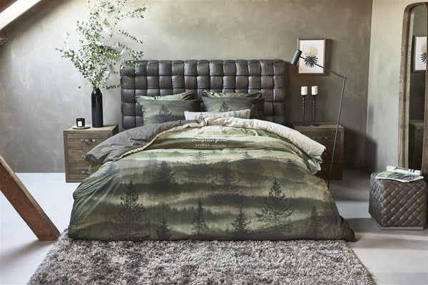 Beddinghouse Riviera Maison Evergreen Dekbedovertrek