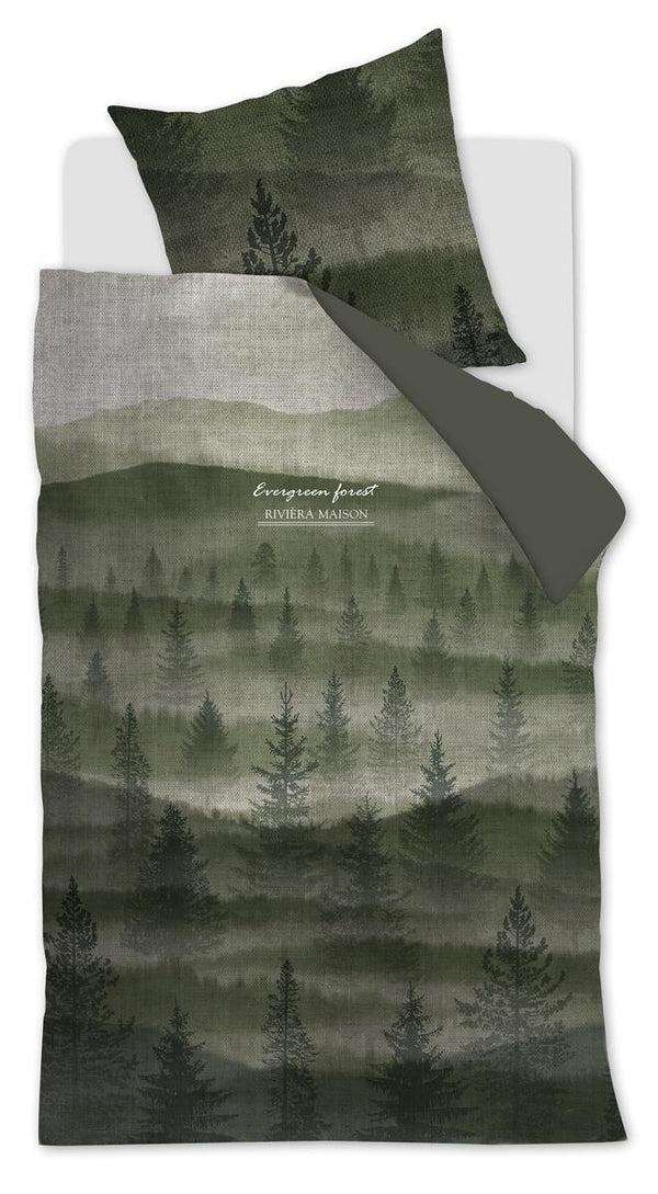beddinghouse Riviera Maison Evergreen dekbedovertrek