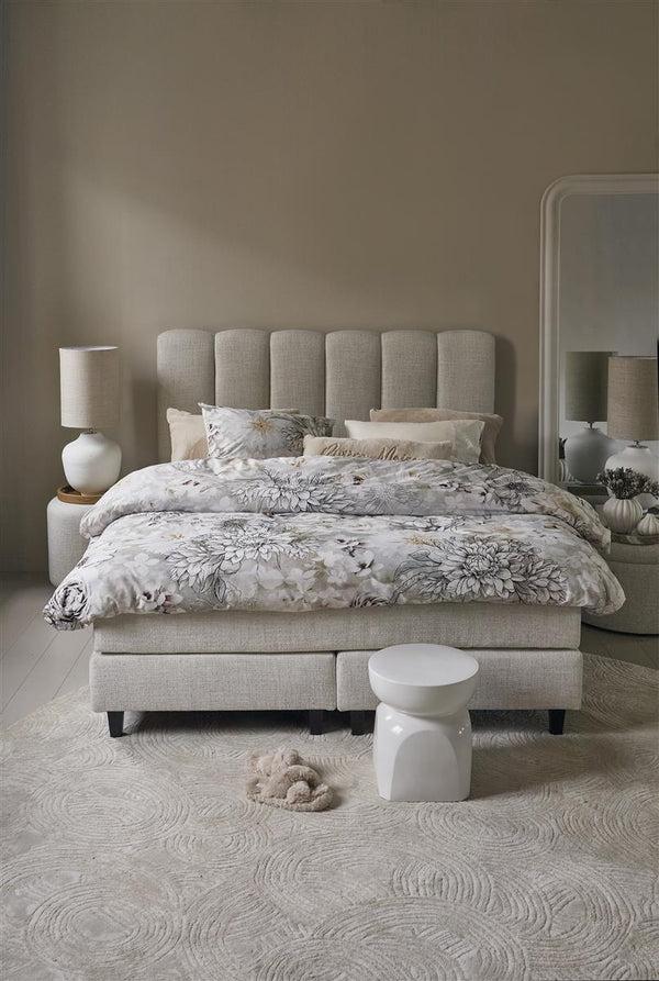 Beddinghouse Riviera Maison Flourish Dekbedovertrek - Zand