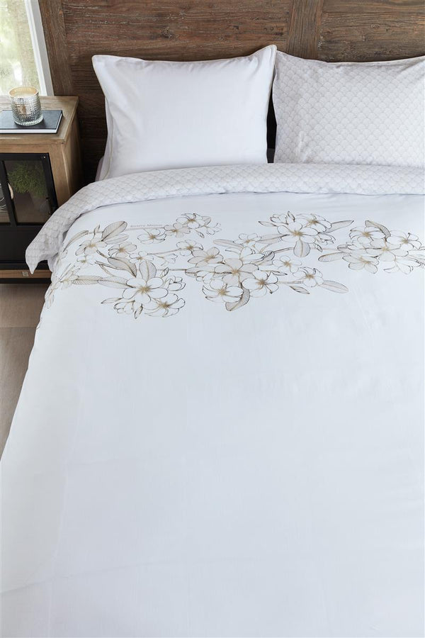 Beddinghouse Riviera Maison Plumeria Dekbedovertrek