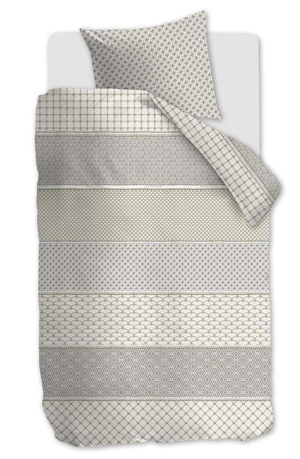 Beddinghouse Riviera Maison Ropes Dekbedovertrek - Taupe