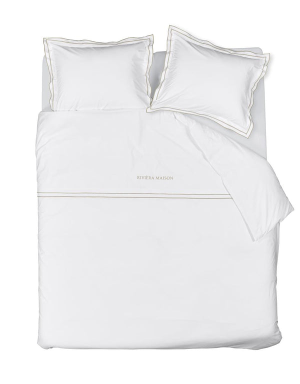 Beddinghouse Riviera Maison Salute Dekbedovertrek - Zand