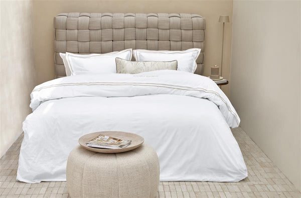 Beddinghouse Riviera Maison Salute Dekbedovertrek - Zand