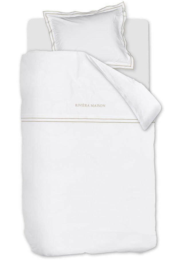 beddinghouse Riviera Maison Salute dekbedovertrek - Zand