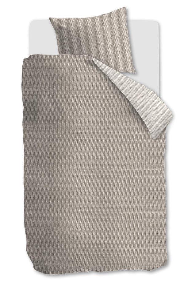 Beddinghouse Riviera Maison Twisted Dekbedovertrek - Zand