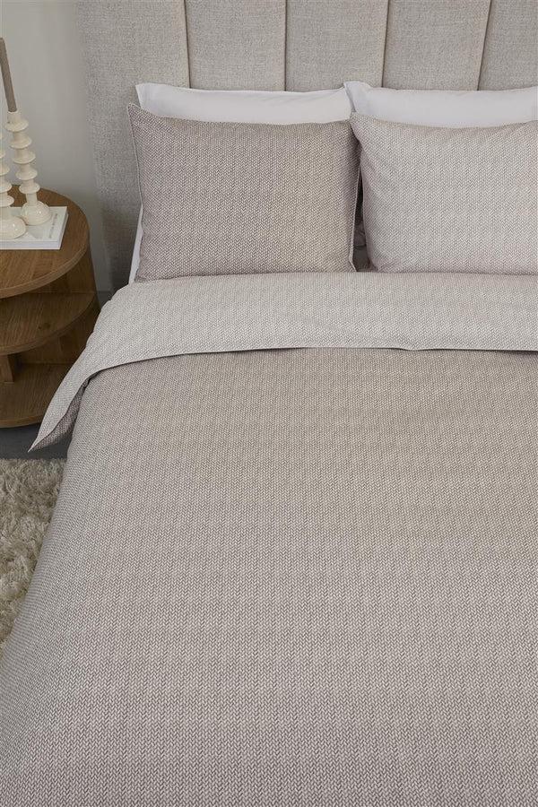 Beddinghouse Riviera Maison Twisted Dekbedovertrek - Zand