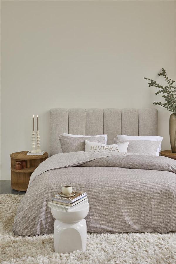 Beddinghouse Riviera Maison Twisted Dekbedovertrek - Zand