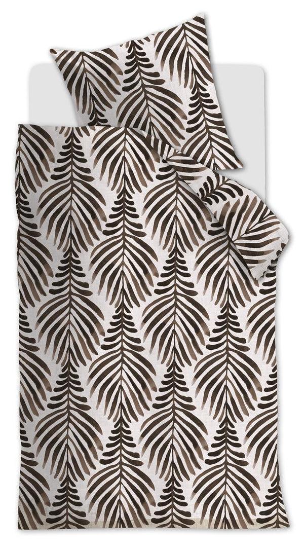 Beddinghouse Vtwonen Bold Feathers Dekbedovertrek - Zand