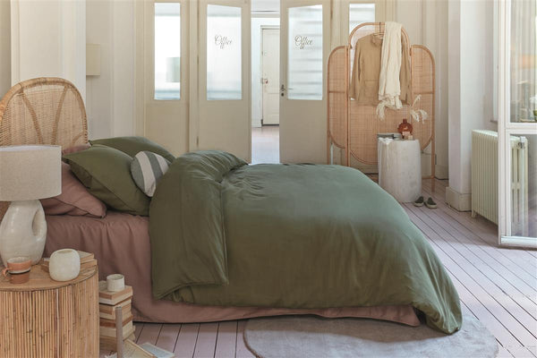 Beddinghouse Vtwonen Bold Round Sierkussen - Dia 40 Cm - Groen