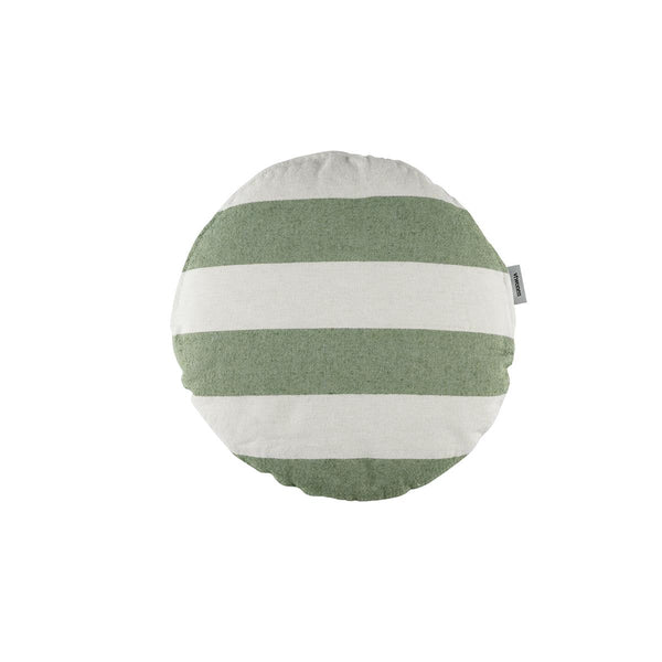 beddinghouse Vtwonen Bold Round Sierkussen - dia 40 cm - Groen