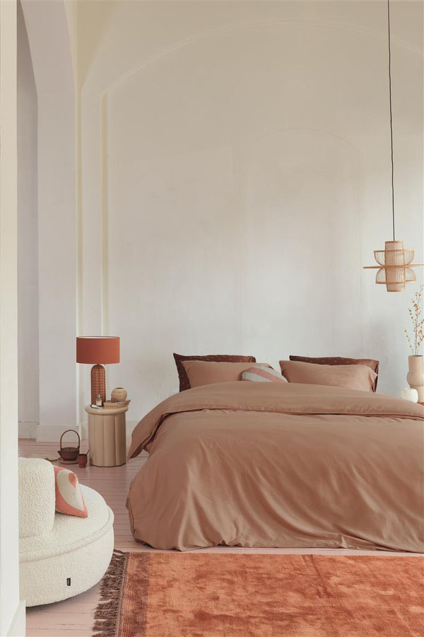 Beddinghouse Vtwonen Bold Round Sierkussen - Dia 40 Cm - Perzik