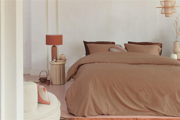 Beddinghouse Vtwonen Bold Round Sierkussen - Dia 40 Cm - Perzik