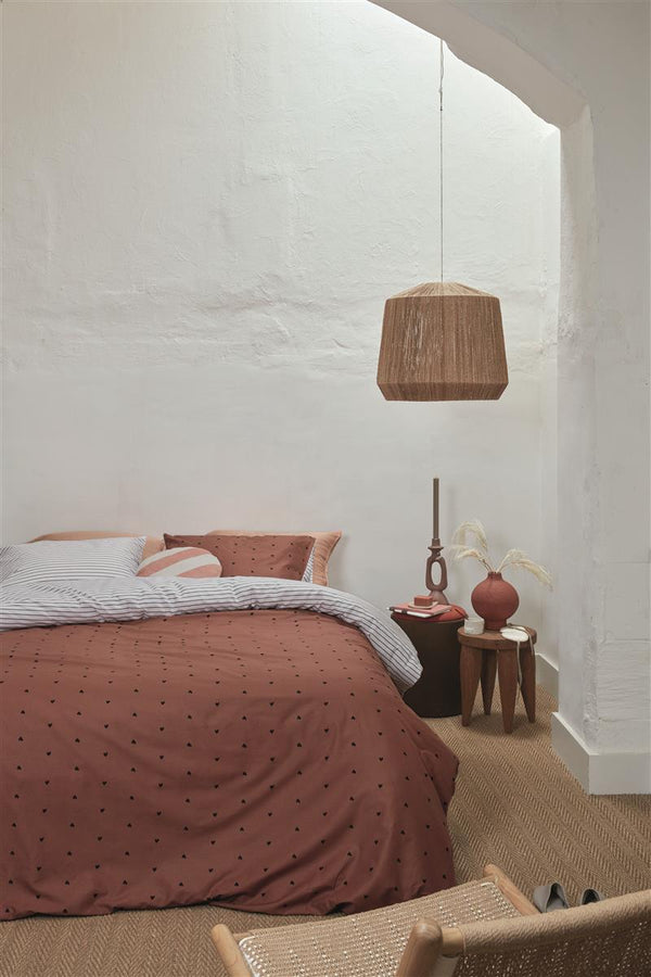 Beddinghouse Vtwonen Bold Round Sierkussen - Dia 40 Cm - Perzik