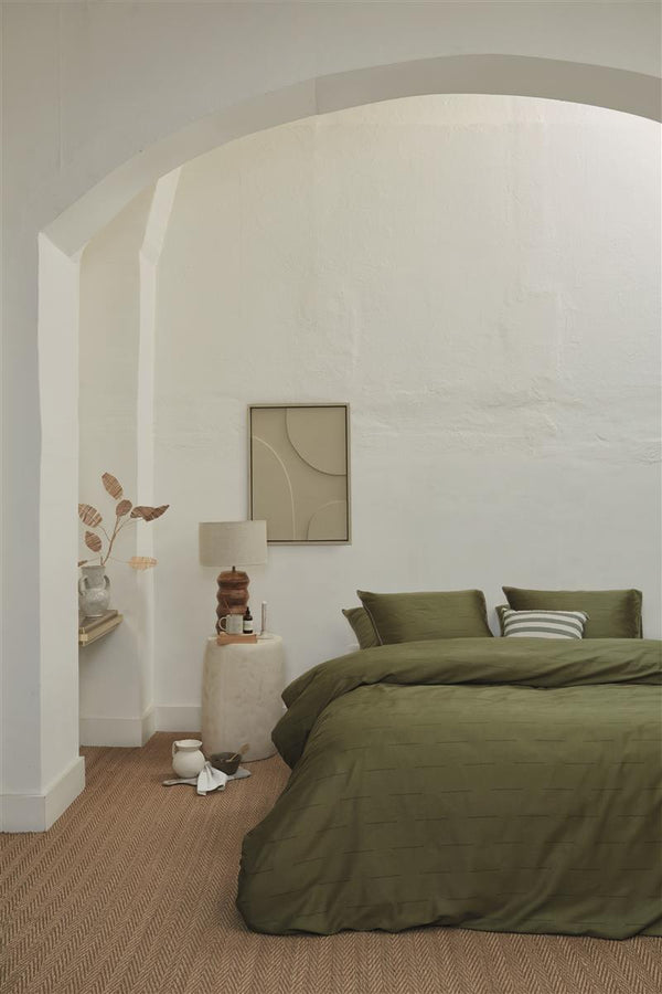 Beddinghouse Vtwonen Bold Square Sierkussen - 45x45 Cm - Groen