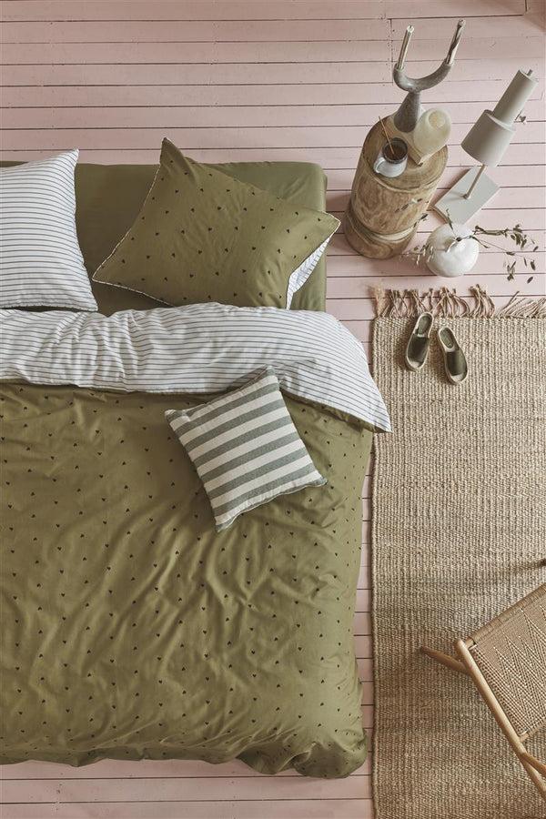 Beddinghouse Vtwonen Bold Square Sierkussen - 45x45 Cm - Groen