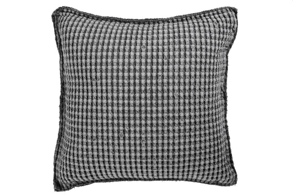 beddinghouse Vtwonen Carve Sierkussen - 45x45 cm - Grijs