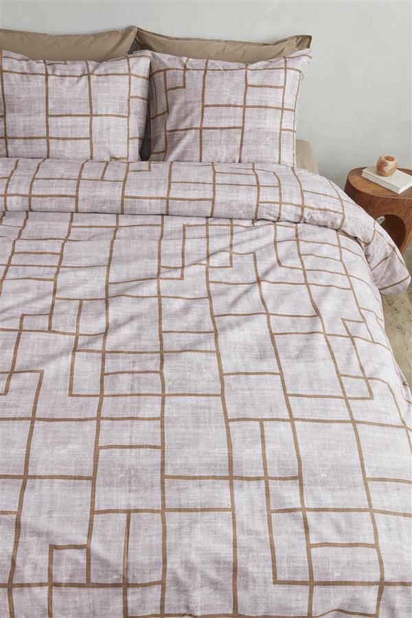 Beddinghouse Vtwonen Pojagi Dekbedovertrek - Steenrood